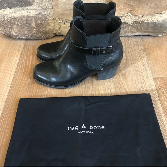 Rag & Bone Durham Chelsea Moto boots size 38 mint price firm!